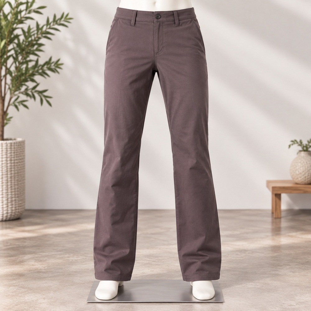 Theory Raffi Slim Fit Pants Mens 38 Brown Five Pocket Trousers Stretch